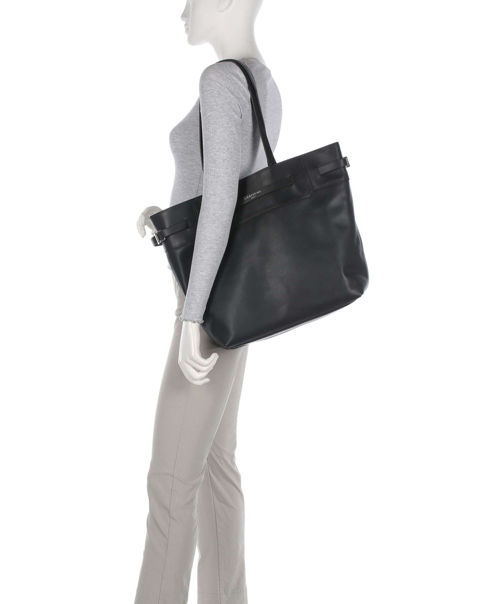 Liebeskind Lora Calf Optic L Tote bag black