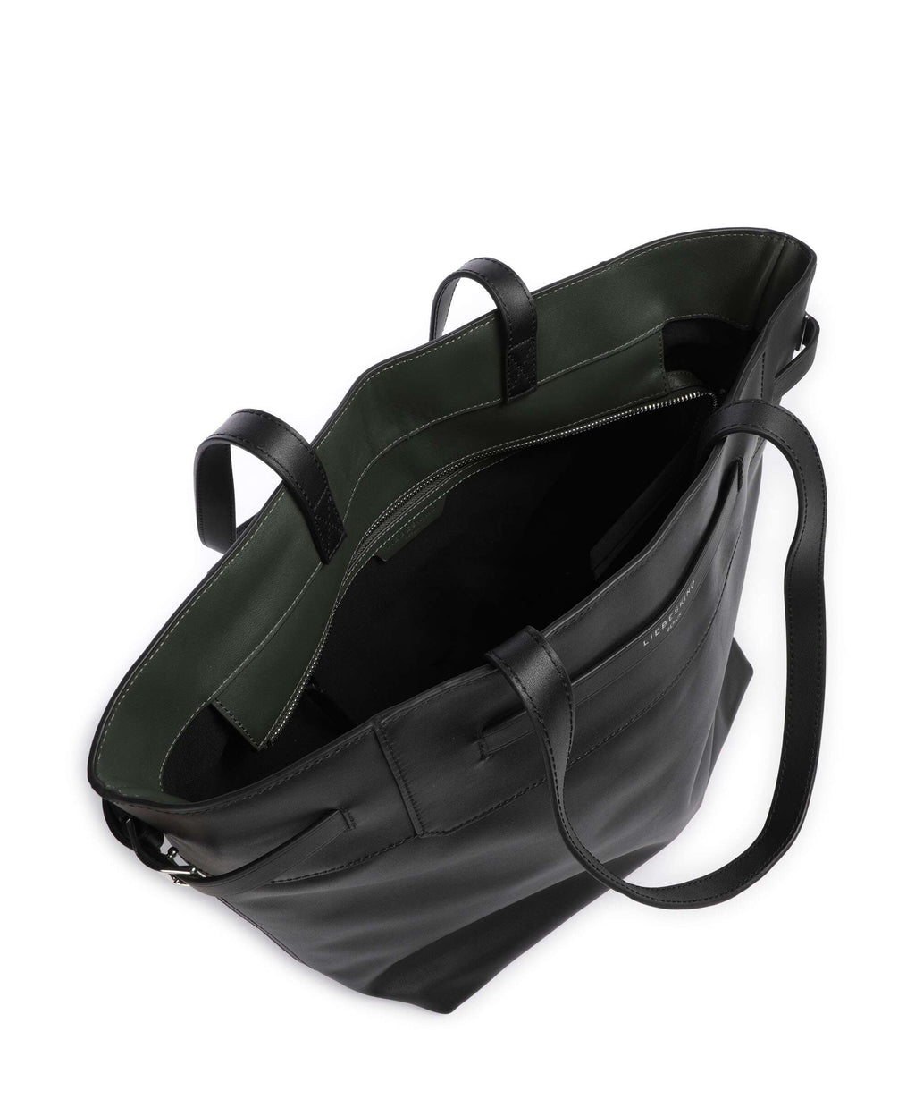 Liebeskind Lora Calf Optic L Tote bag black