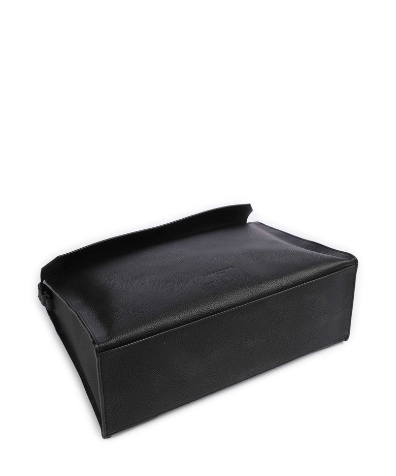 Liebeskind Lora Small Pebble M Shoulder bag black