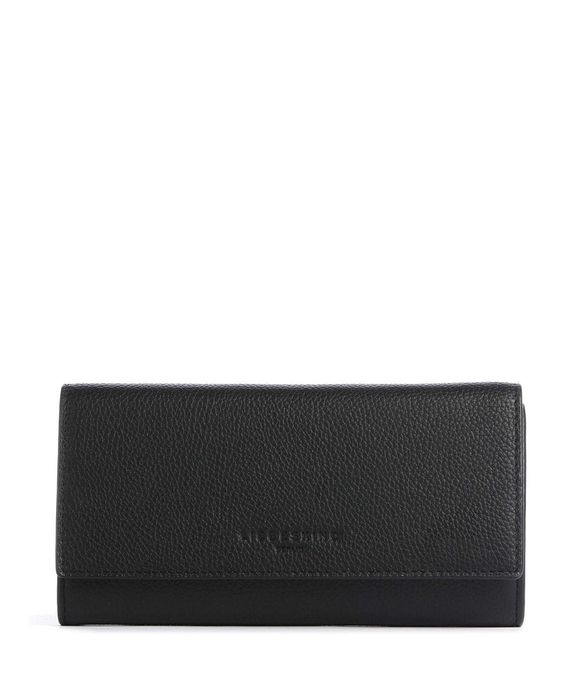 Liebeskind Lora Valentina Small Pebble Wallet black