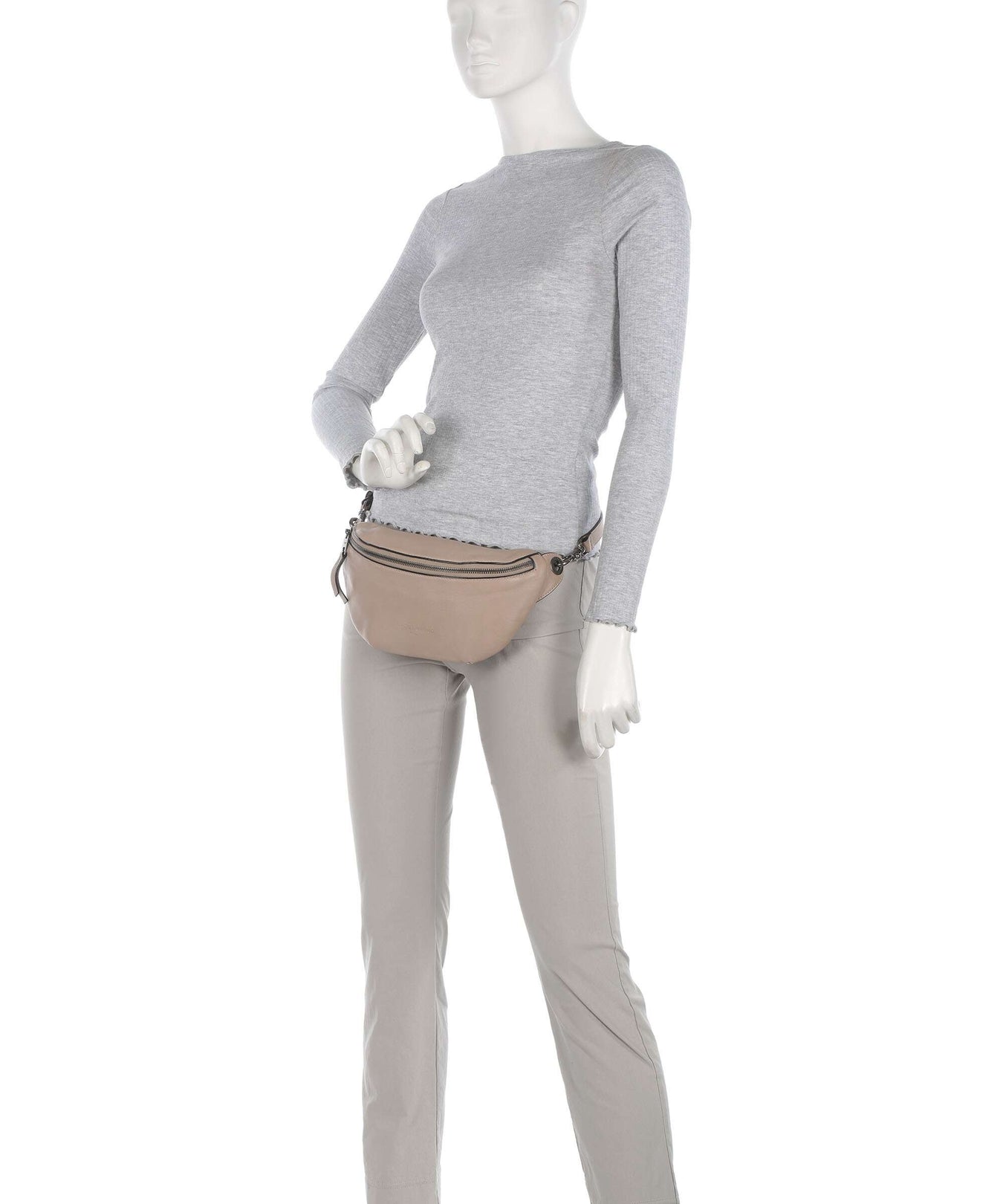 Liebeskind Tavia Sheep Natural Fanny pack stone