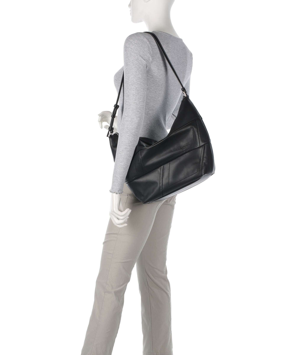 Liebeskind Edda Calf Optic M Hobo bag black