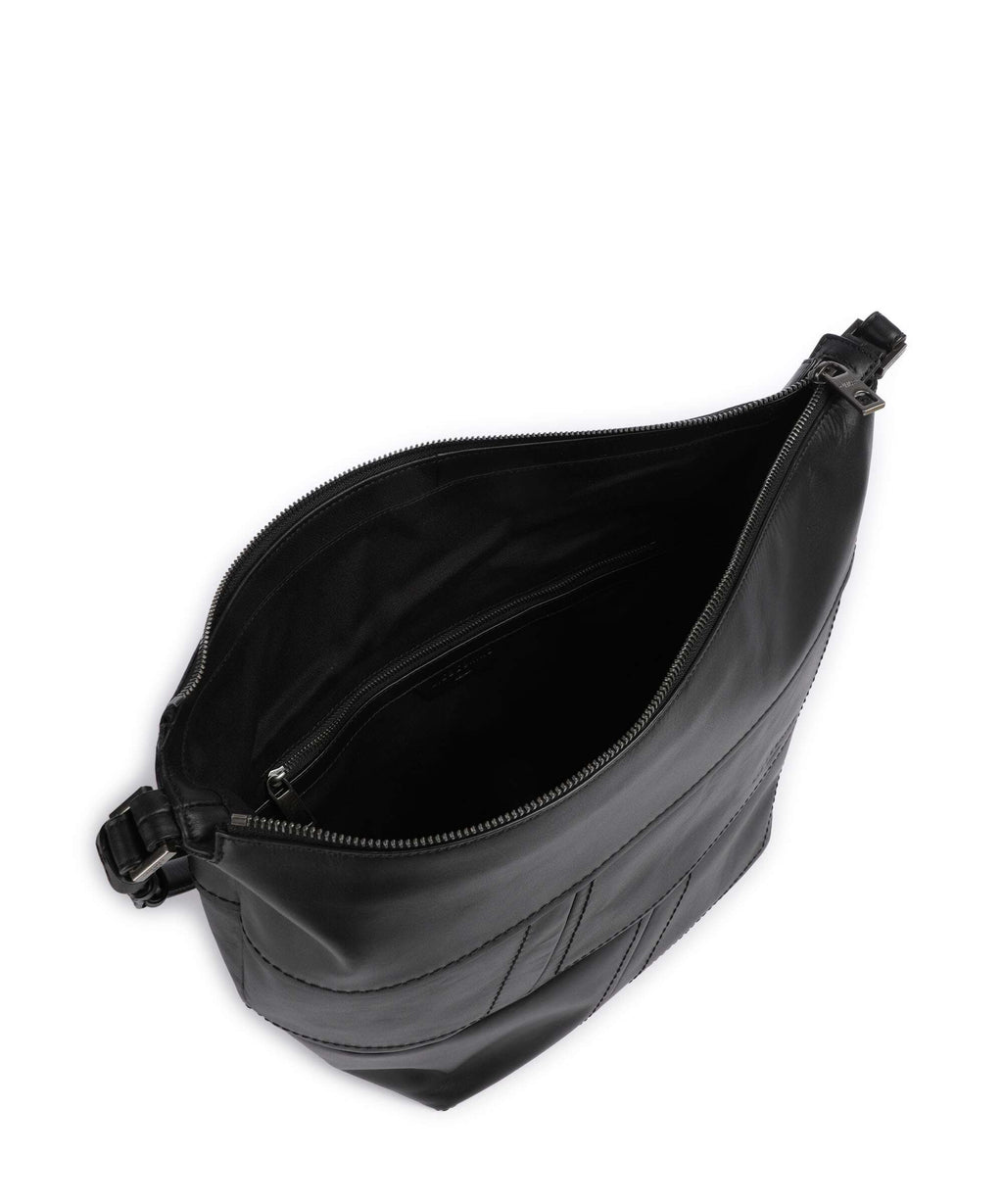 Liebeskind Edda Calf Optic M Hobo bag black
