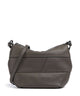 Liebeskind Edda Calf Optic S Crossbody tas dark grigio