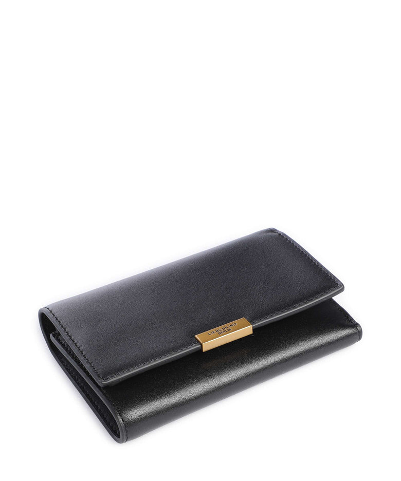 Liebeskind Alex Laura Biker Wallet black