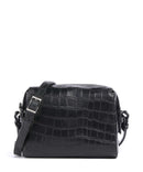Liebeskind Lou 2 New Croco S Crossbody tas black