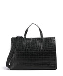 Liebeskind Lou 2 New Croco L Handtas black