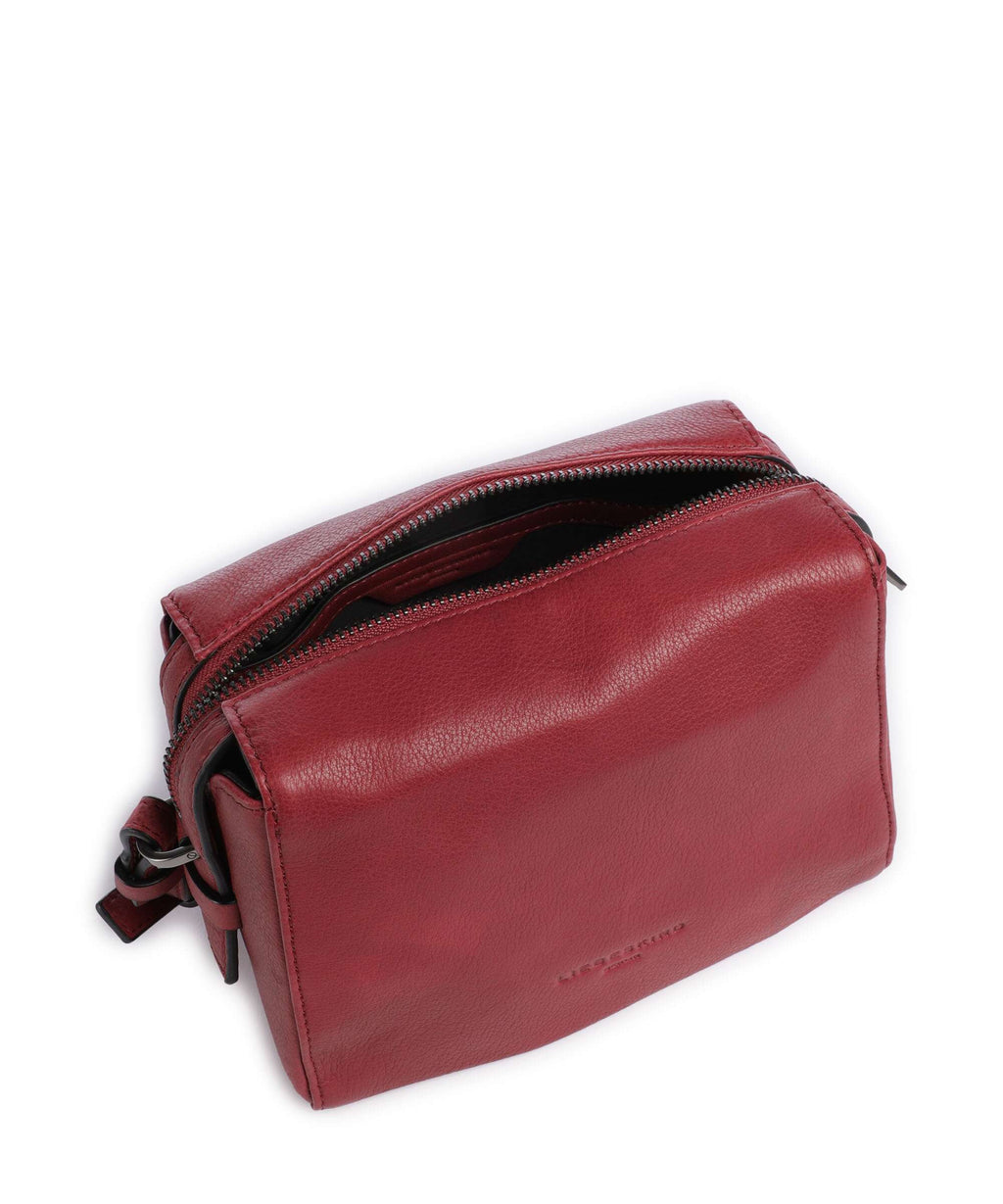 Liebeskind Lou 2 3D Leather S Crossbody bag berry