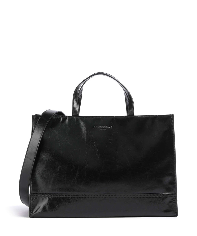 Liebeskind Lou 2 Paper Touch L Handbag black