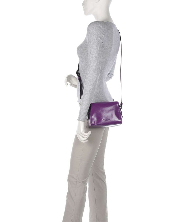 Liebeskind Lou 2 Paper Touch S Crossbody bag petunia