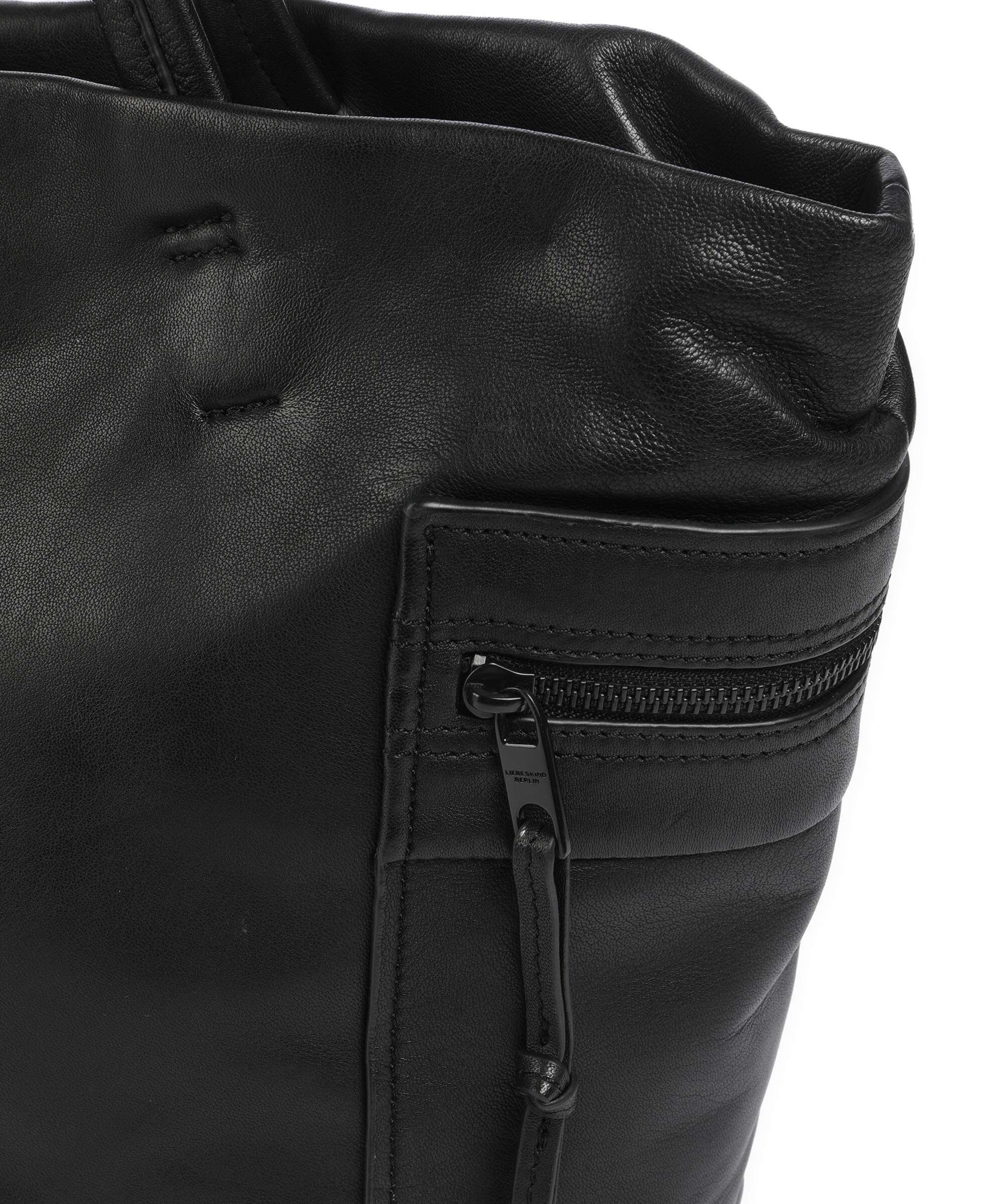 Liebeskind Hera Sheep Natural L Tote bag black