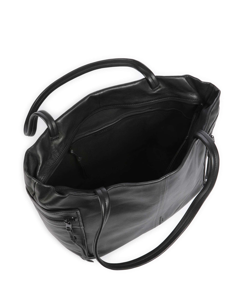 Liebeskind Hera Sheep Natural L Tote bag black