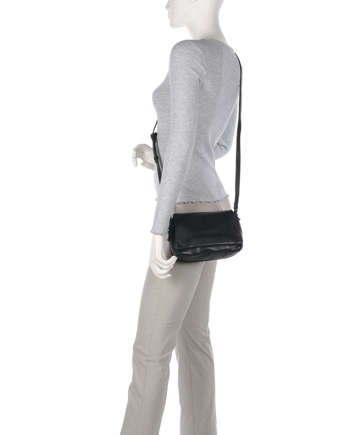Liebeskind Hera Sheep Natural S Crossbody bag black