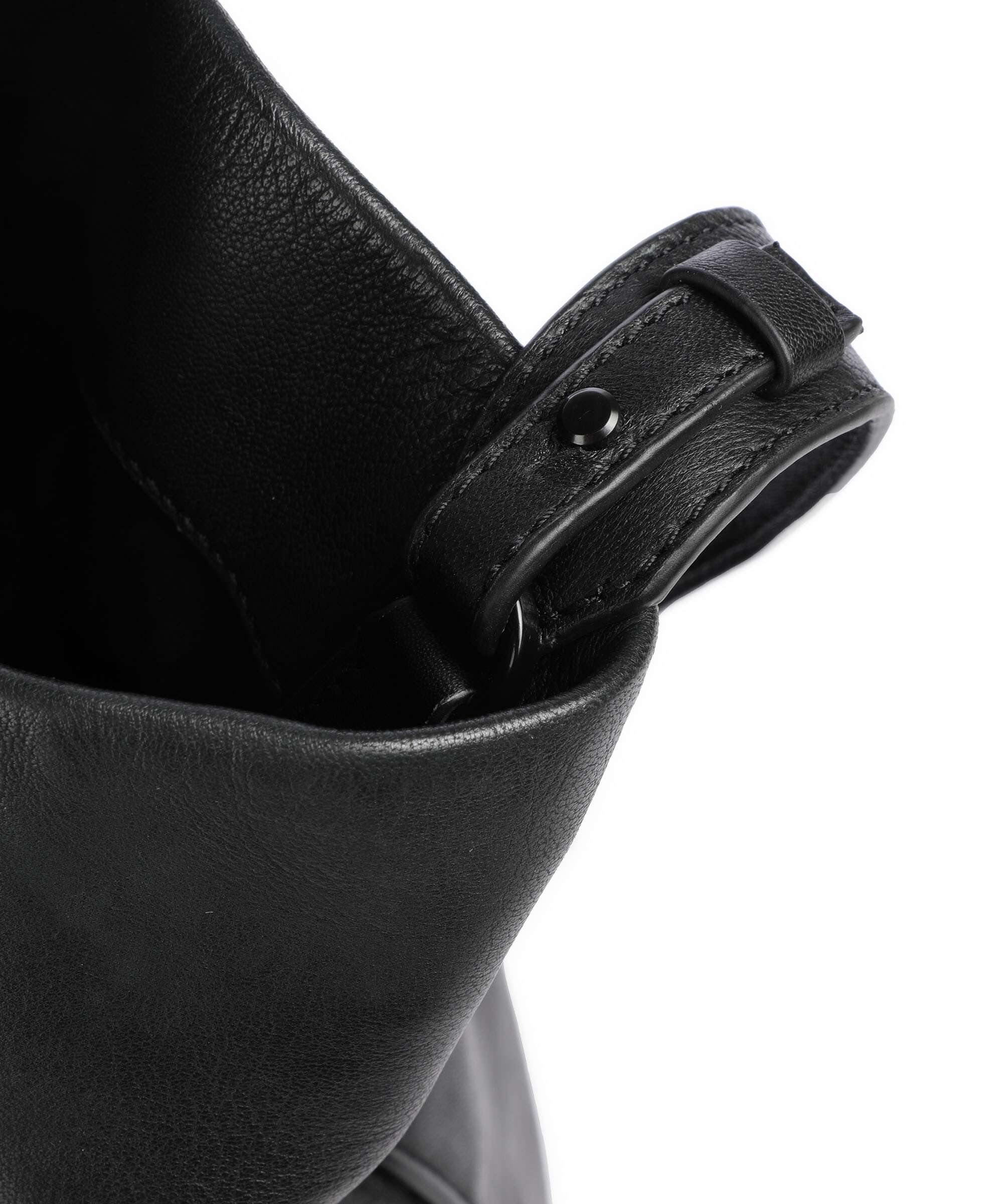 Liebeskind Hera Sheep Natural L Handbag black