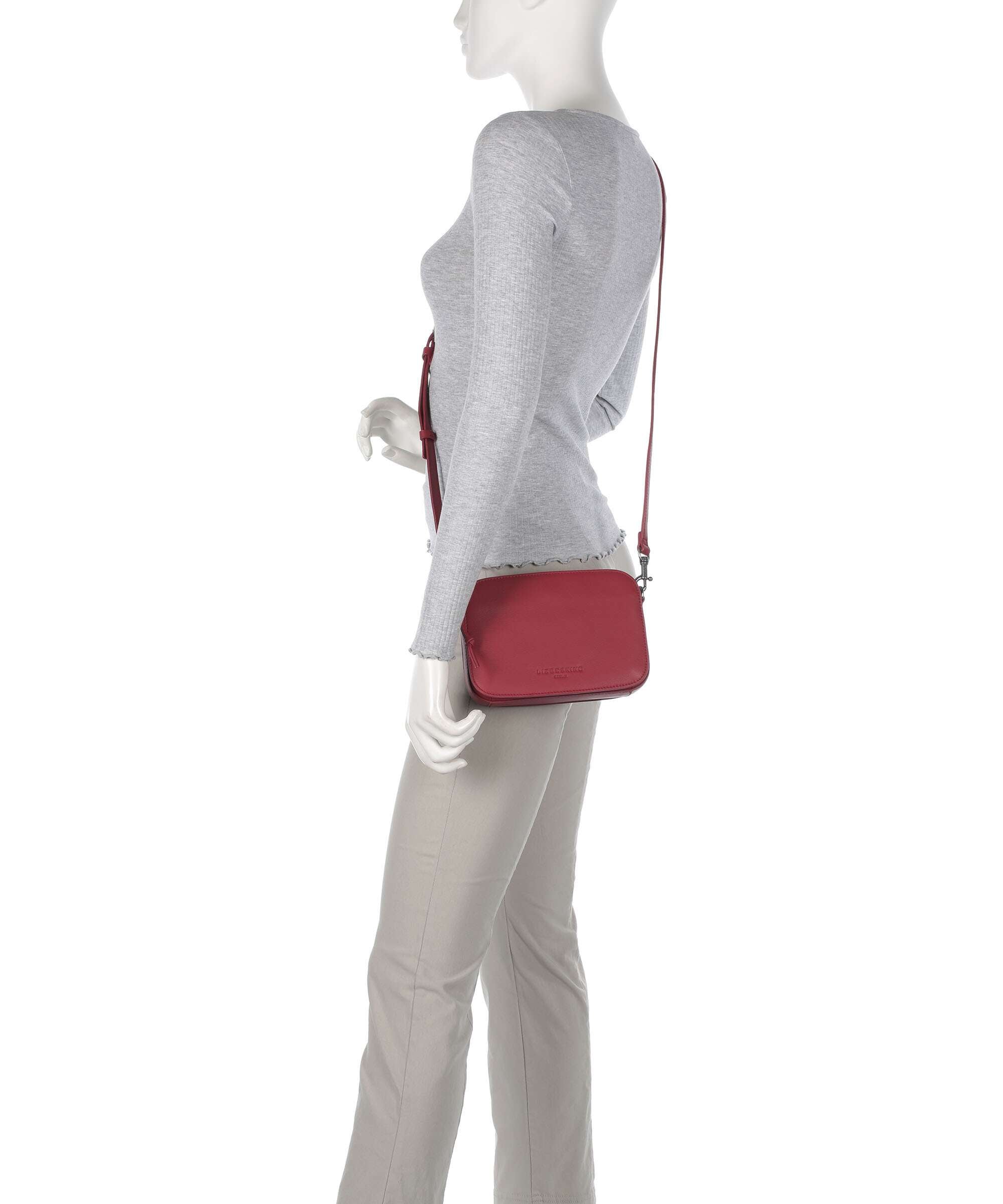 Liebeskind Harris Luka Crossbody bag berry
