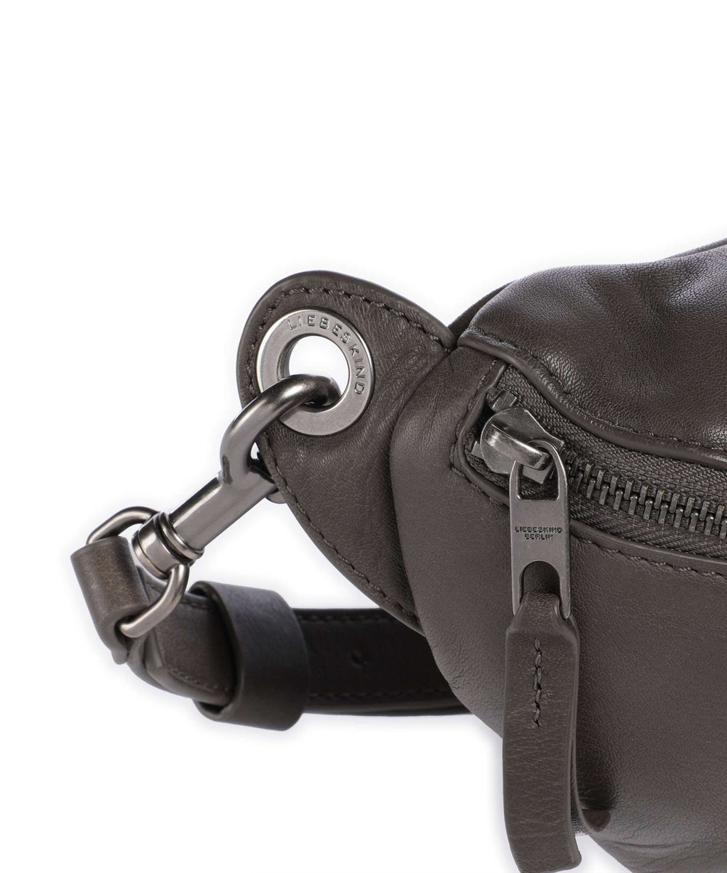 Liebeskind Tavia Sheep Natural Fanny pack dark grigio