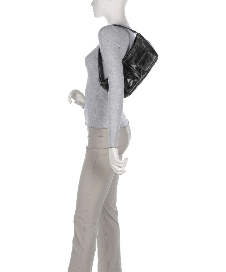 Liebeskind LK 204 Lack Distressed S Shoulder bag dark stone