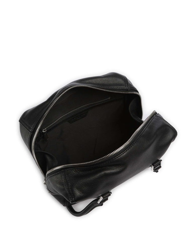 Liebeskind Kayla Archive 3D Leather Shoulder bag black