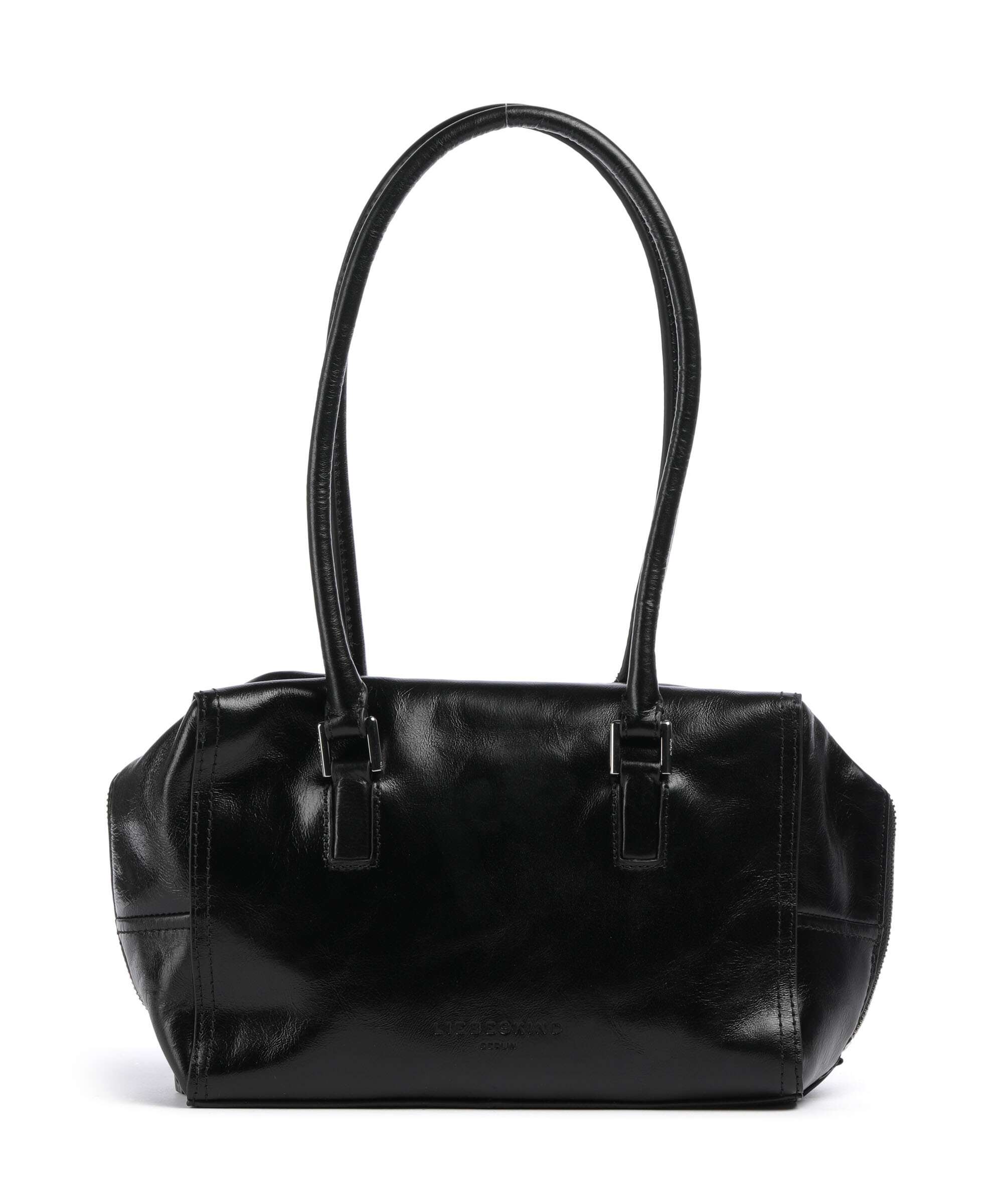 Liebeskind Kayla Archive Lack Distressed Shoulder bag black
