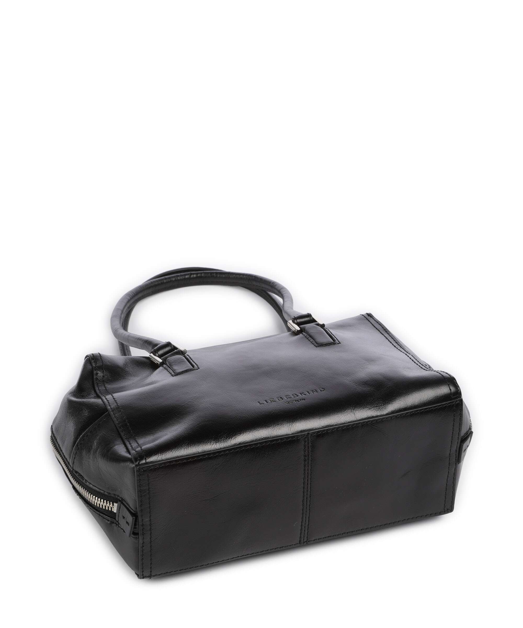 Liebeskind Kayla Archive Lack Distressed Shoulder bag black