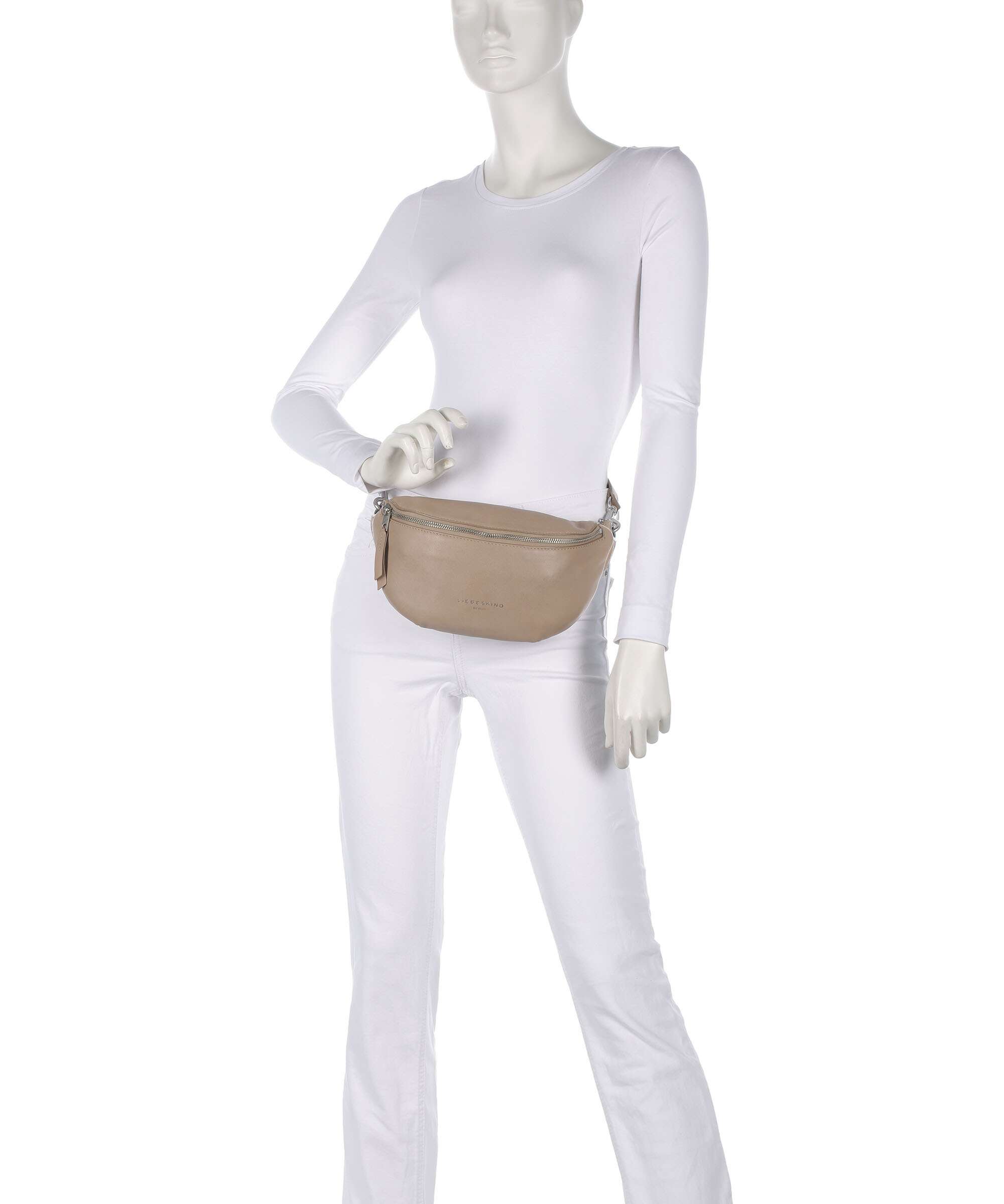 Liebeskind Tavia Sheep Natural Belt bag stone