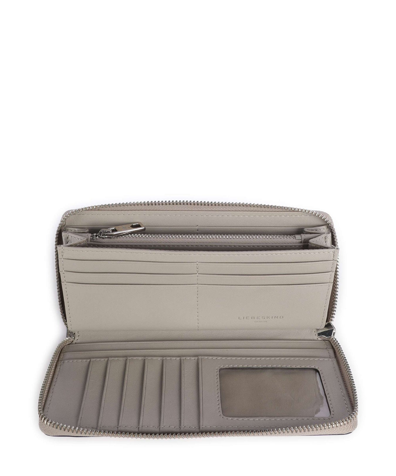 Liebeskind Sky Gigi Sheep Natural RFID Wallet steel