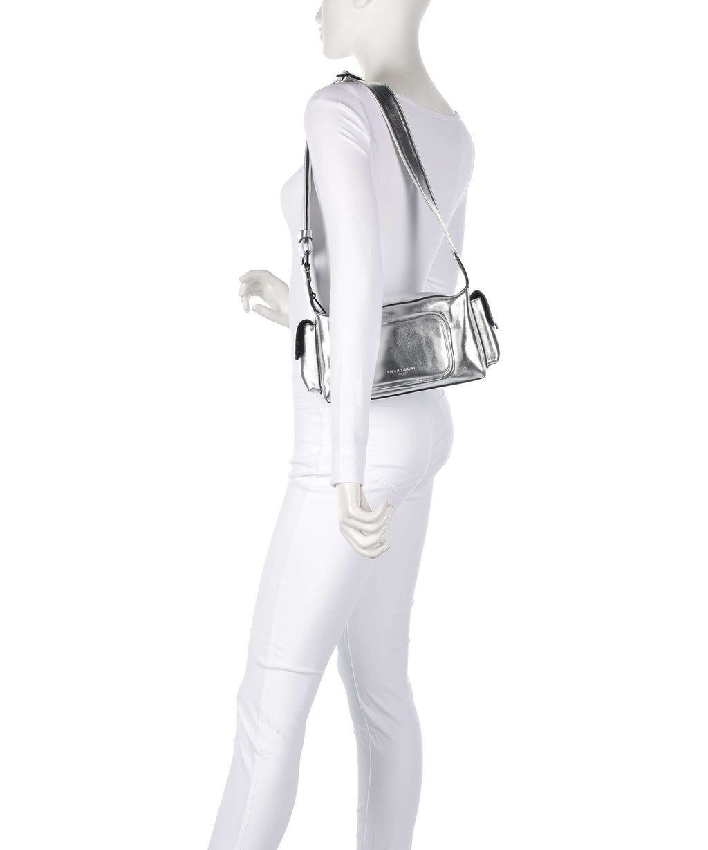 Liebeskind Lila S Shoulder bag silver