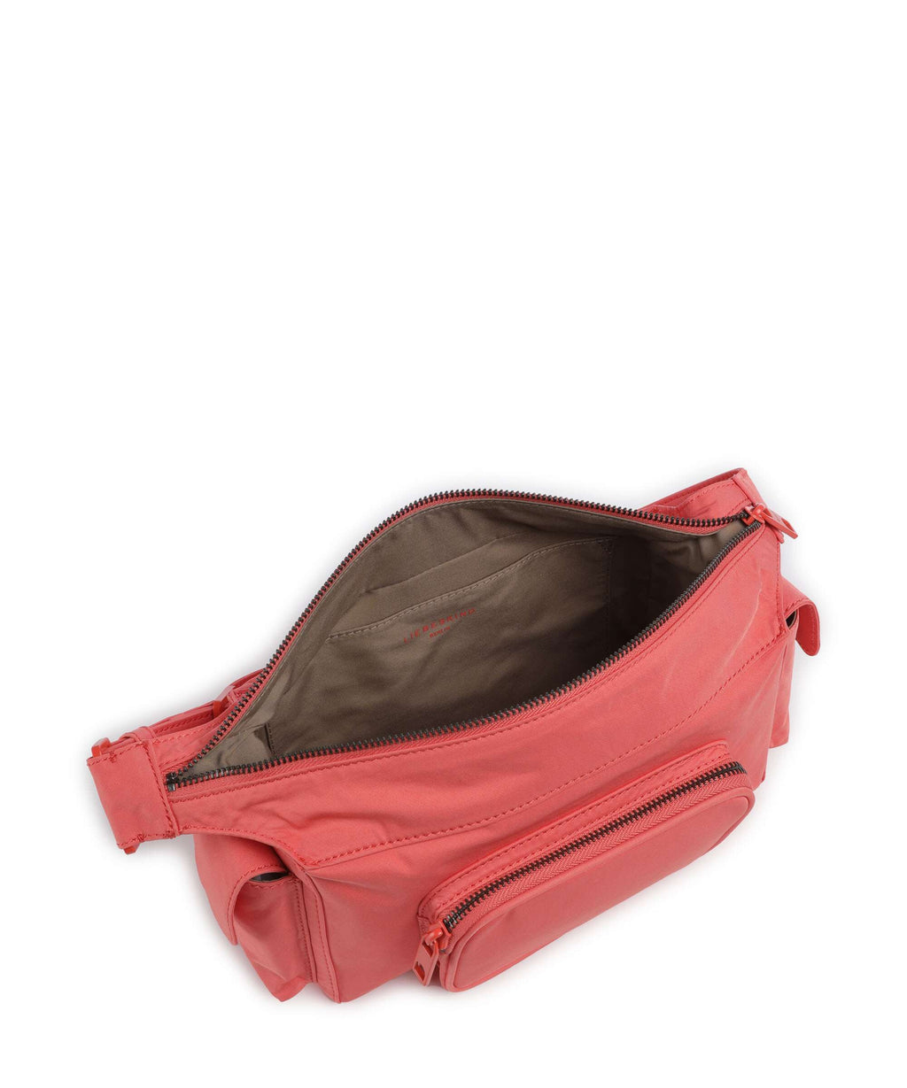 Liebeskind Lila Nylon S Shoulder bag coral