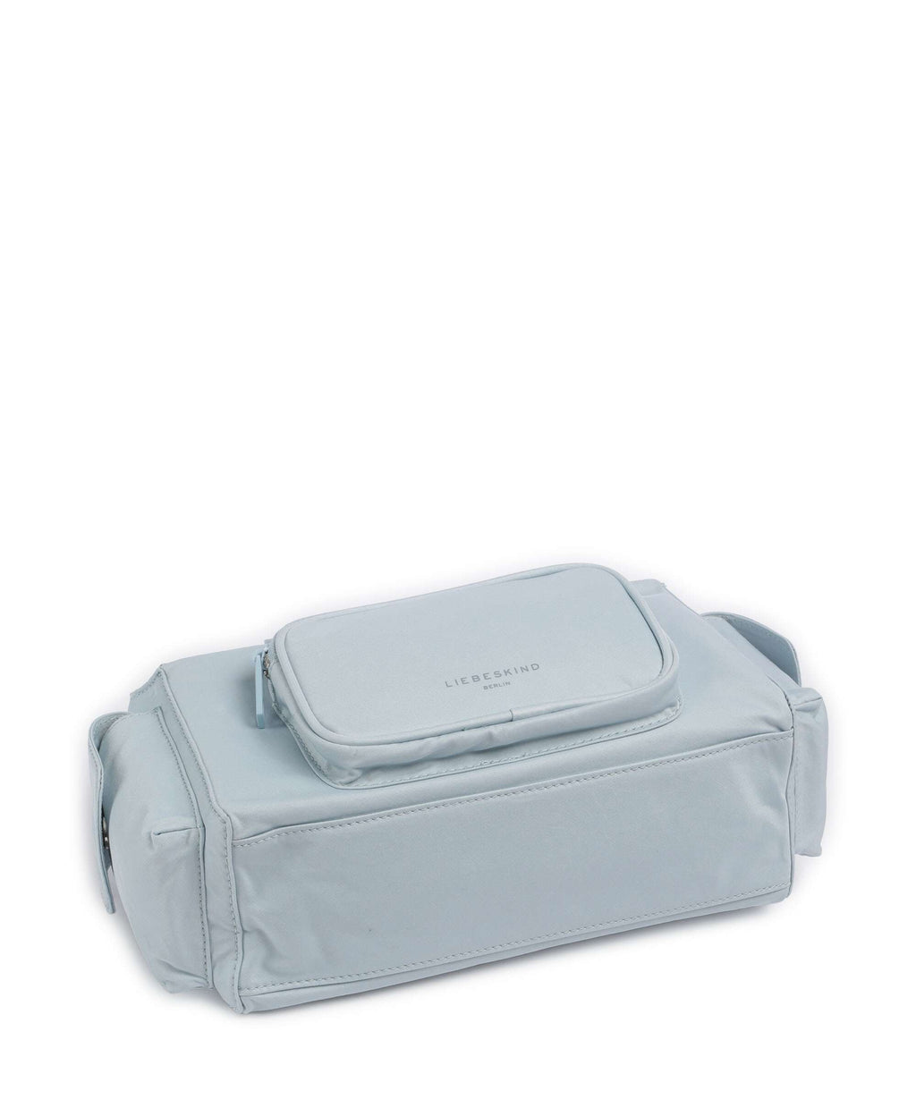 Liebeskind Lila Nylon S Shoulder bag iceberg