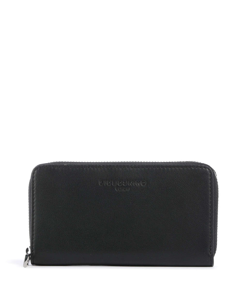 Liebeskind Lila Frieda Sheep Natural Wallet black