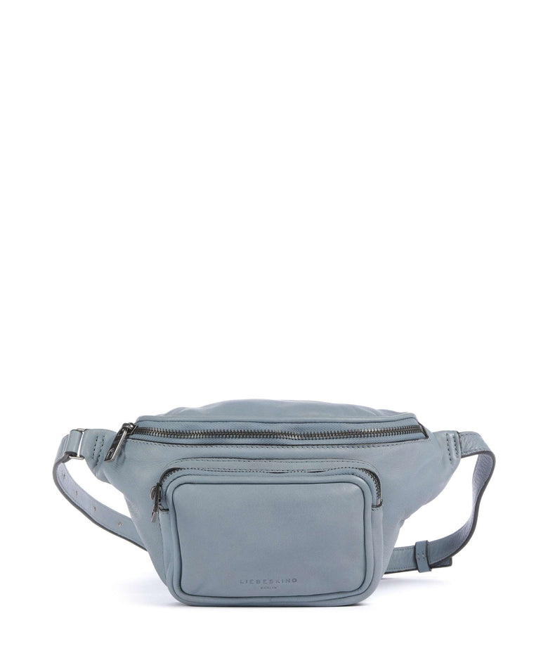 Liebeskind Lila Sheep Natural M Belt bag blue heaven