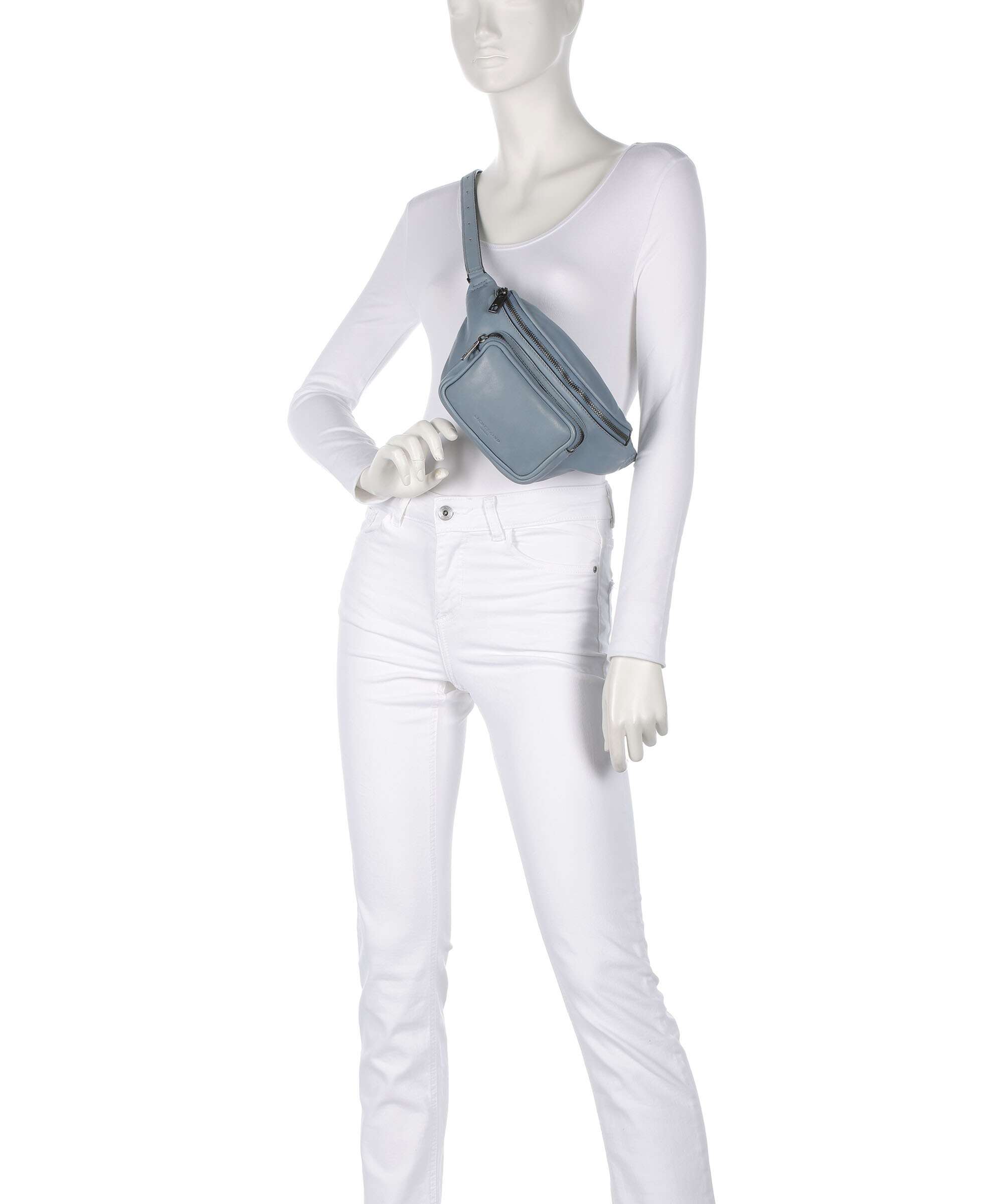 Liebeskind Lila Sheep Natural M Belt bag blue heaven