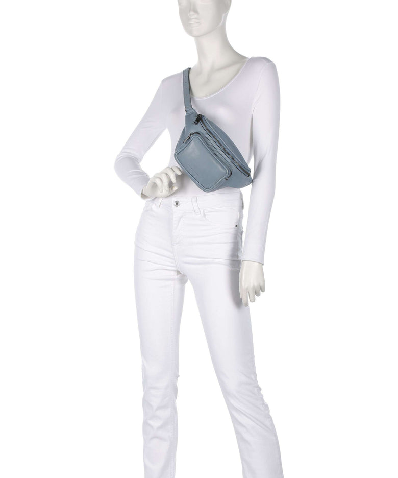 Liebeskind Lila Sheep Natural M Belt bag blue heaven