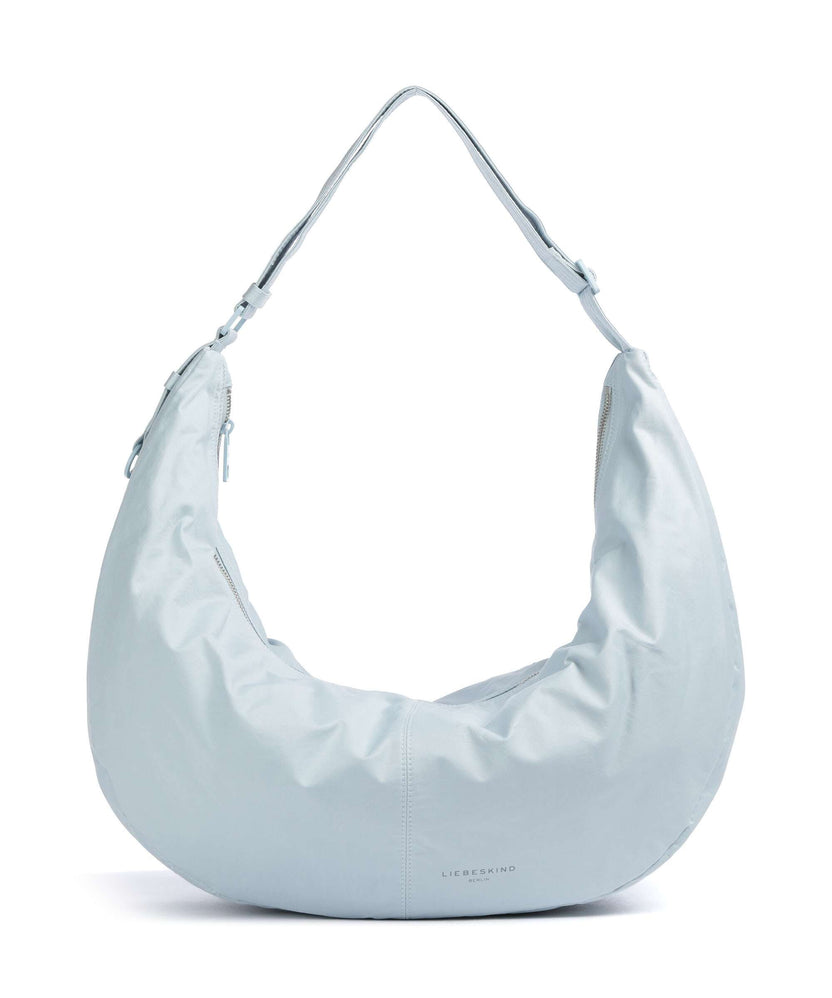 Liebeskind Moon Nylon L Hobo bag iceberg