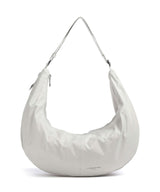 Liebeskind Moon Nylon L Hobo tas milk