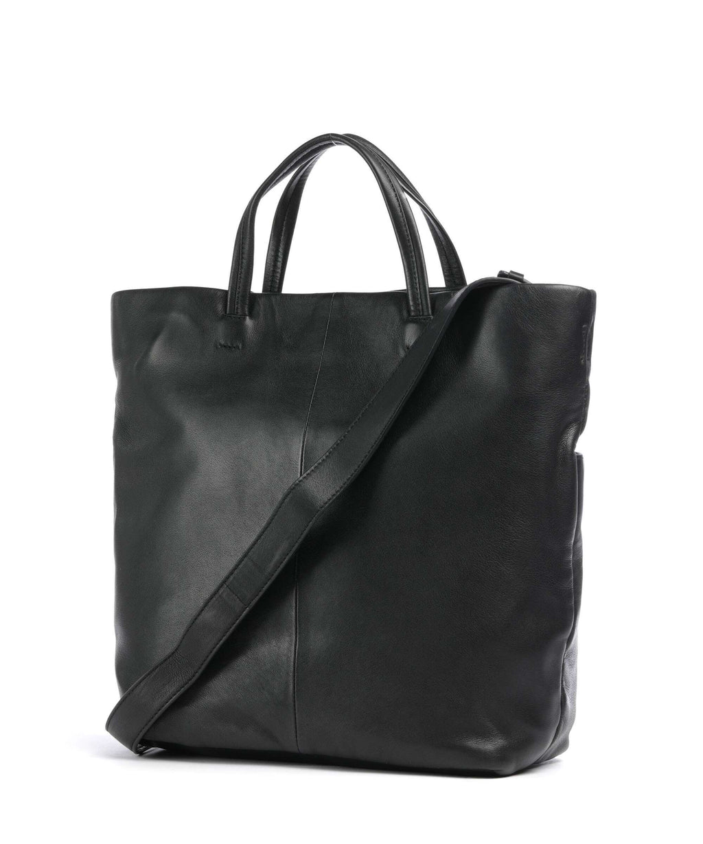Liebeskind Hera Sheep Natural L Handbag black