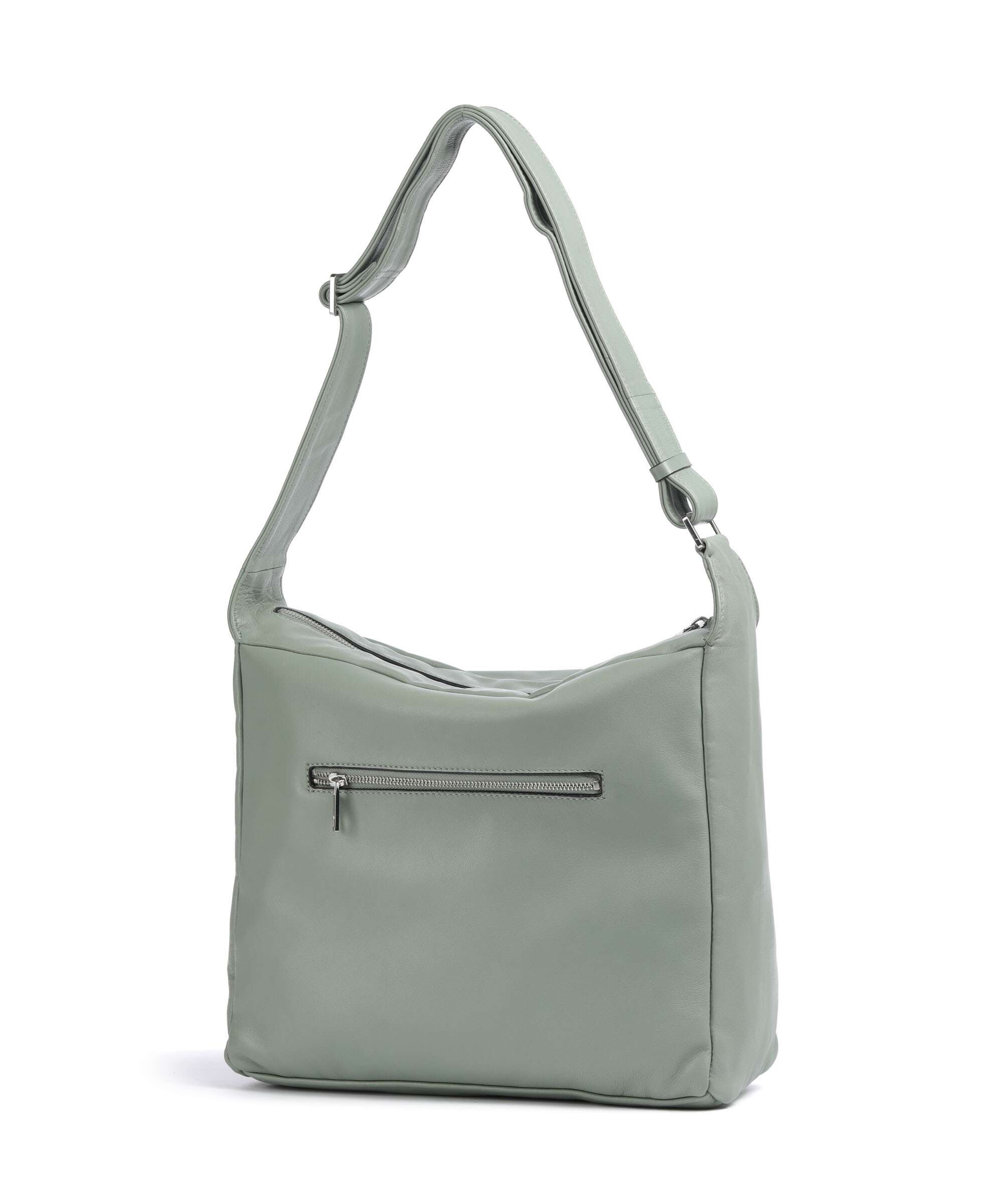Liebeskind Hera Sheep Natuarl M Hobo bag forest green