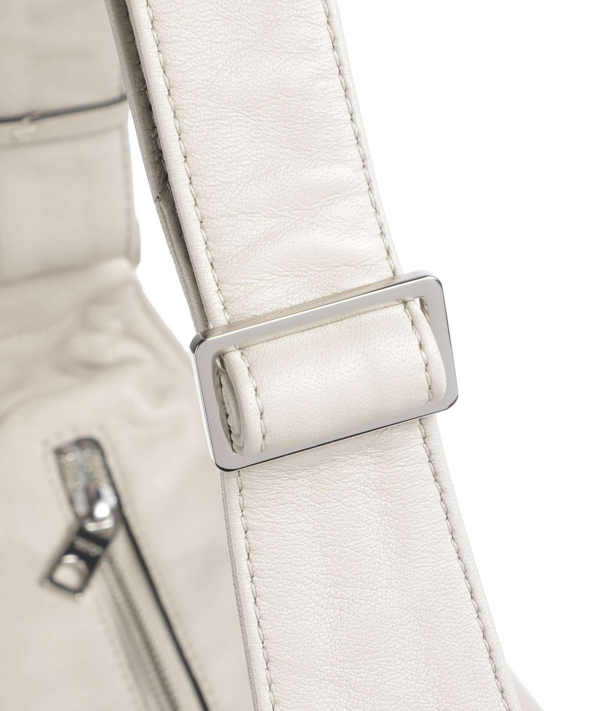 Liebeskind Hera Sheep Natuarl M Hobo bag milk