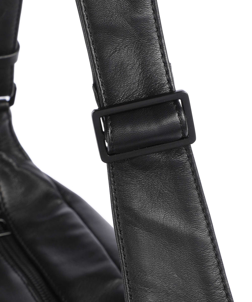 Liebeskind Hera Sheep Natuarl M Hobo bag black