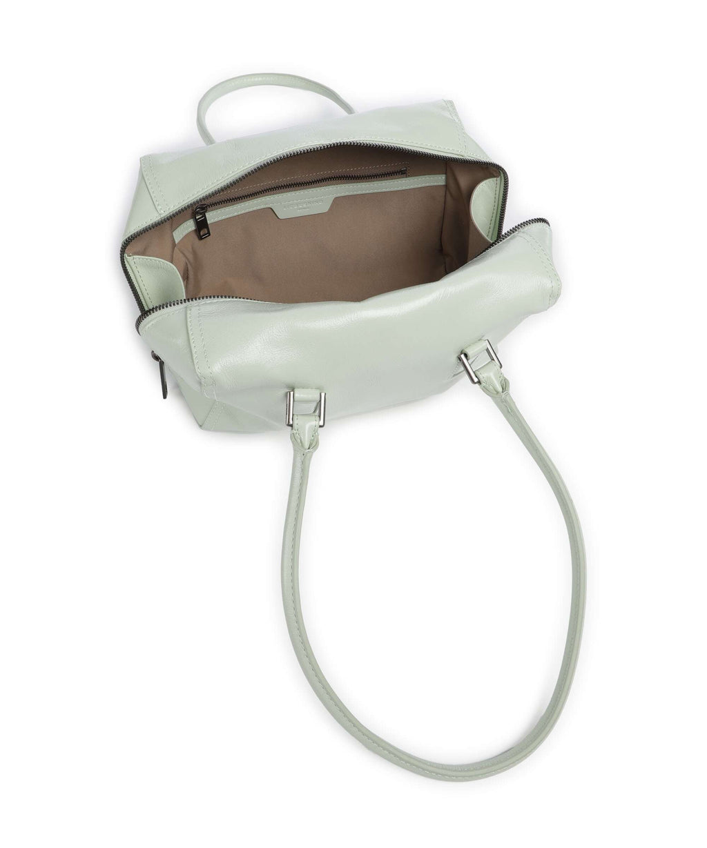 Liebeskind Kayla Lack Distressed S Shoulder bag sage