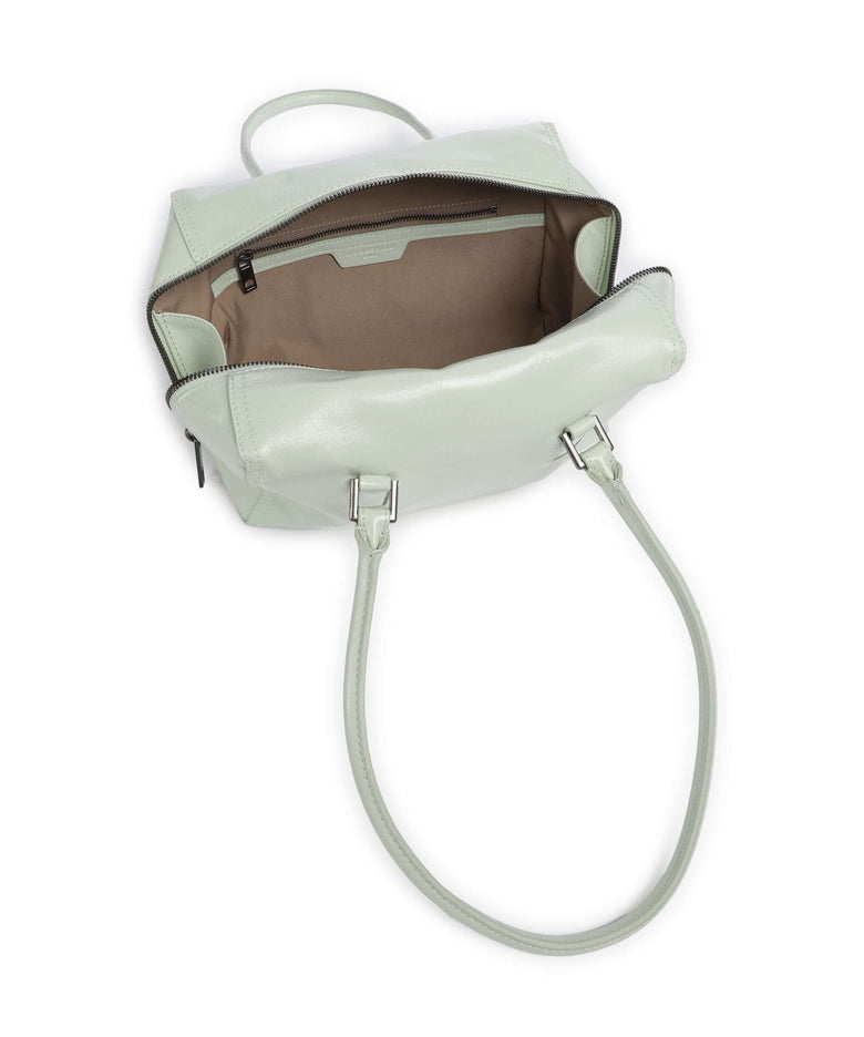 Liebeskind Kayla Lack Distressed S Shoulder bag sage