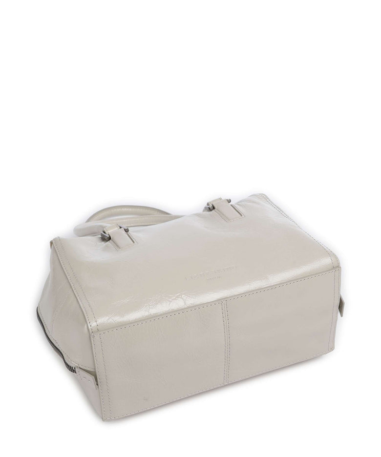 Liebeskind Kayla Lack Distressed S Shoulder bag milk