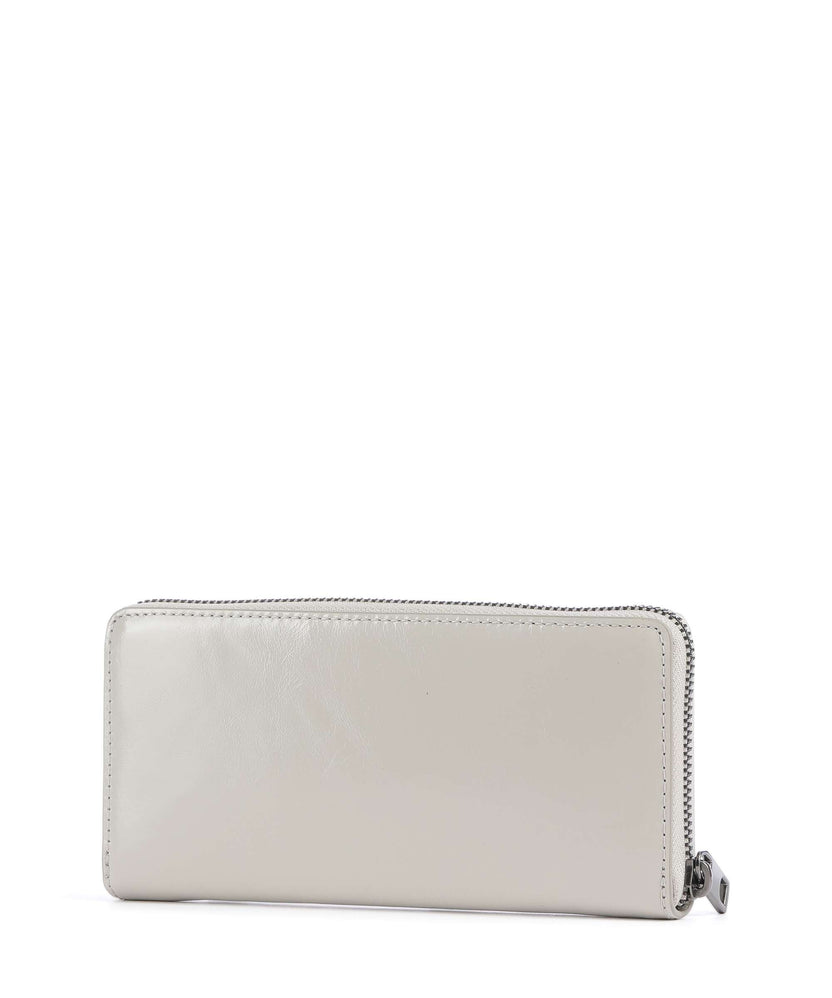 Liebeskind Sally Lack Distressed RFID Wallet milk