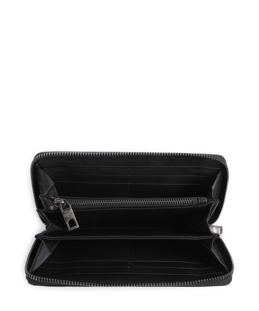 Liebeskind Sally Lack Distressed RFID Wallet black