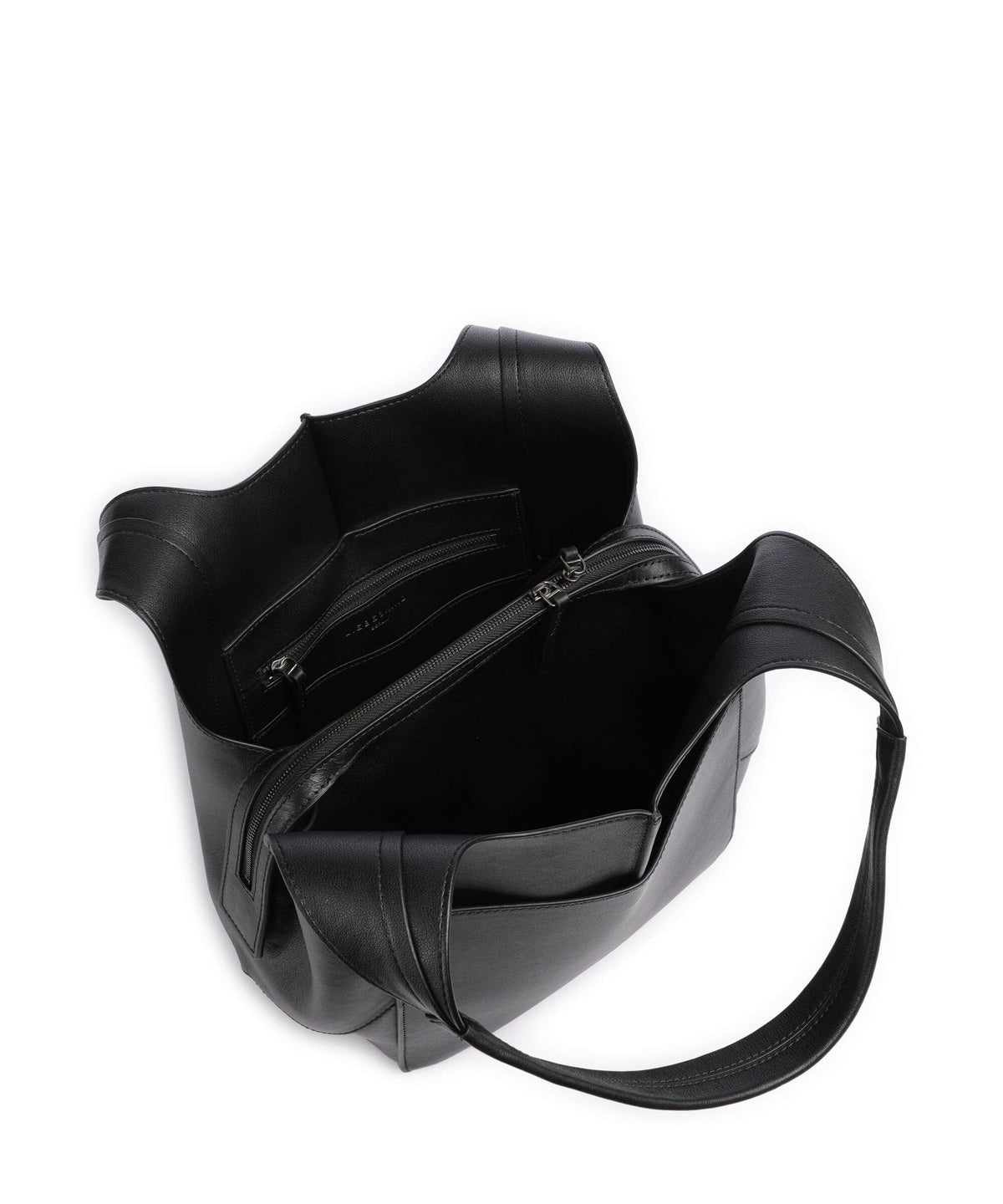 Liebeskind Lilly Soft Nappa Hobo bag black