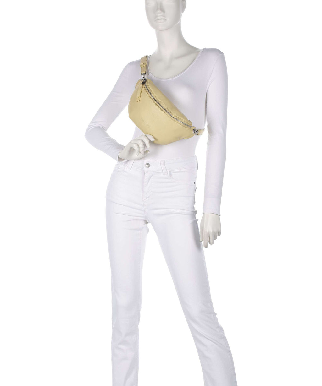 Liebeskind Tavia Sheep Natural Belt bag lemonade