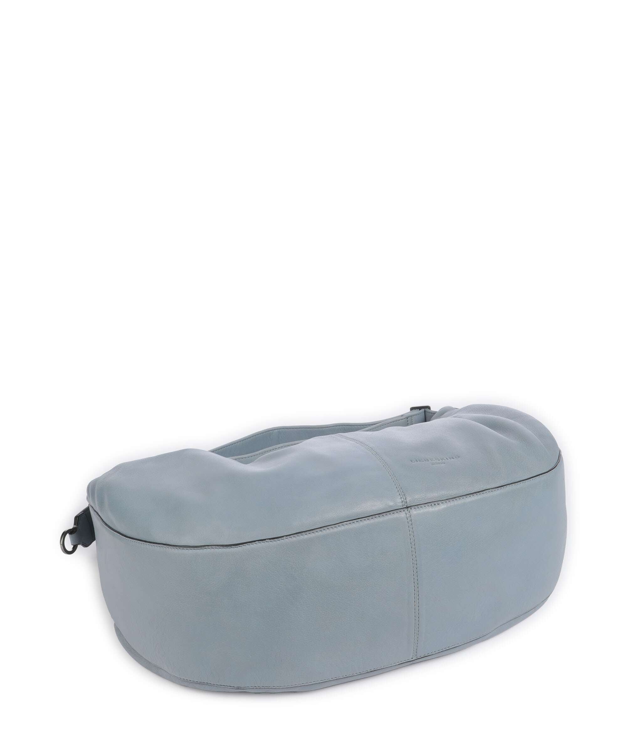 Liebeskind Moon Sheep Natural L Hobo bag blue heaven