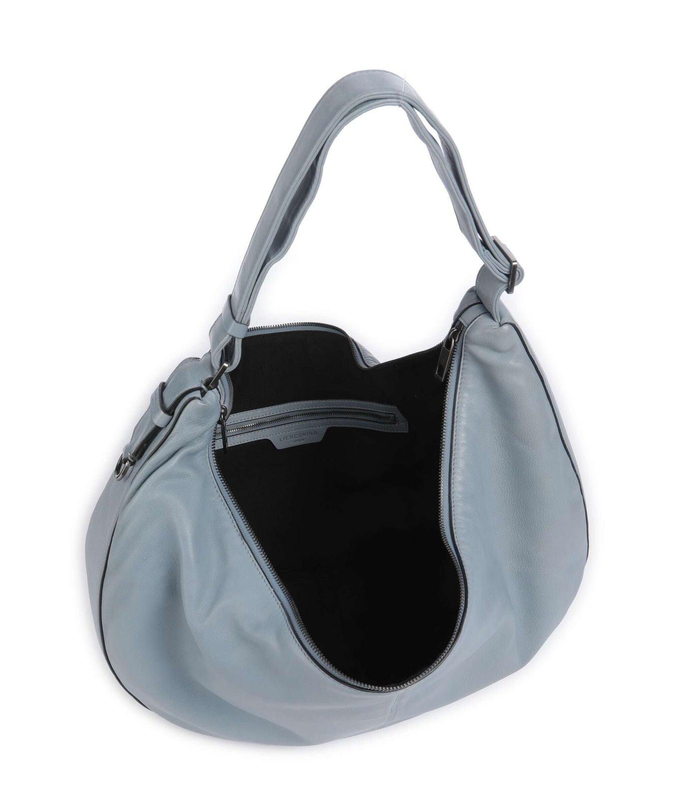 Liebeskind Moon Sheep Natural L Hobo bag blue heaven