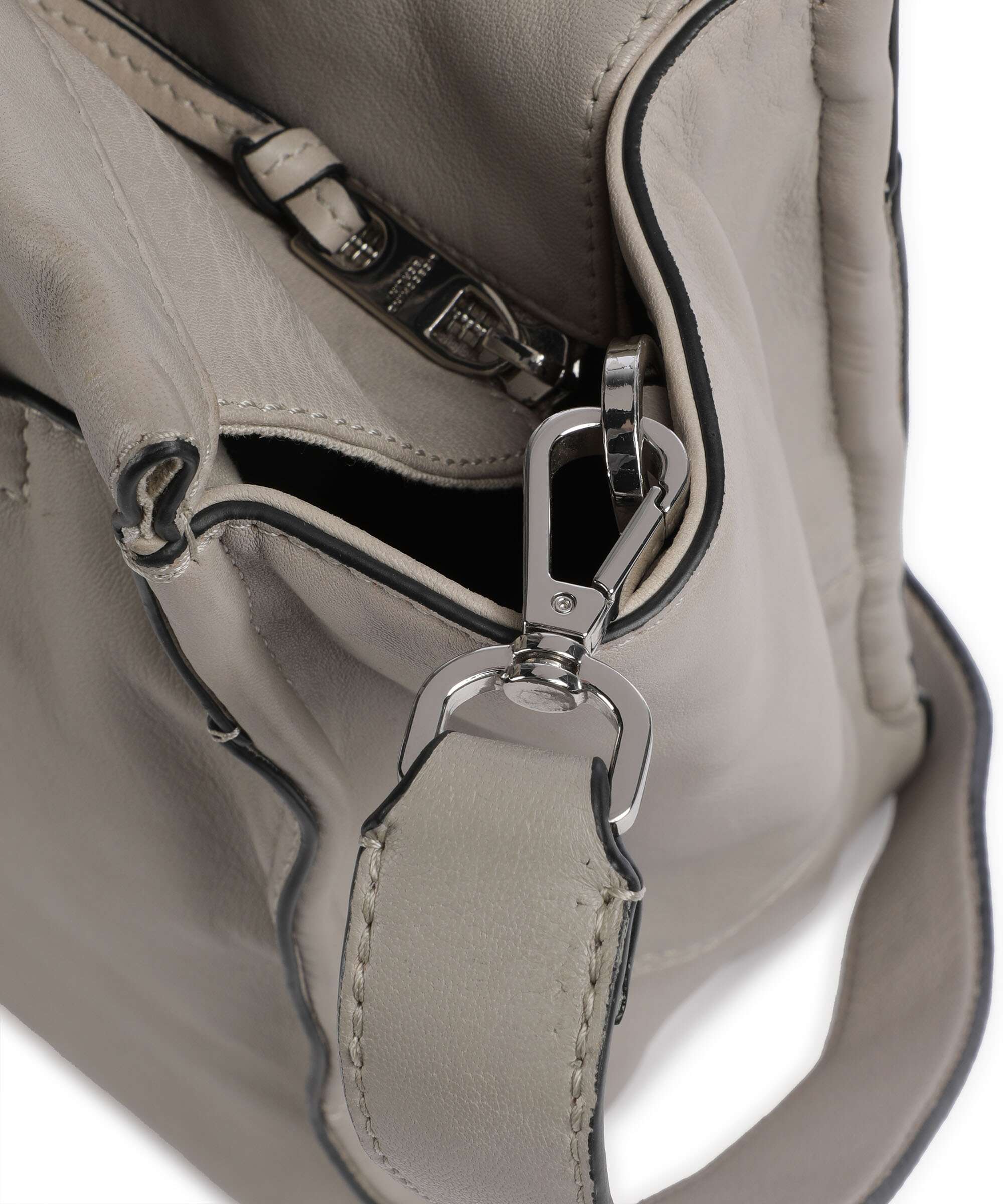 Liebeskind Sky Sheep Natural L Tote bag steel