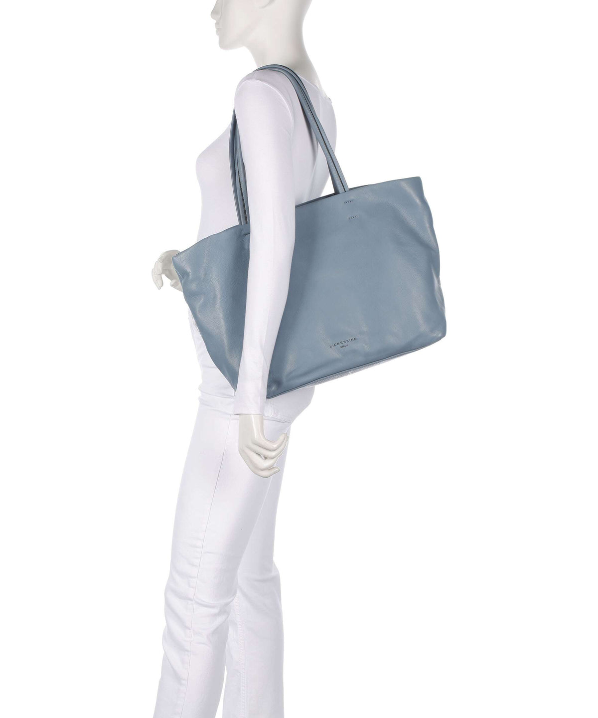 Liebeskind Hera Sheep Natural L Tote bag blue heaven